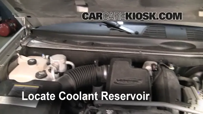 2005 Chevrolet Trailblazer LS 4.2L 6 Cyl. Refrigerante (anticongelante)
